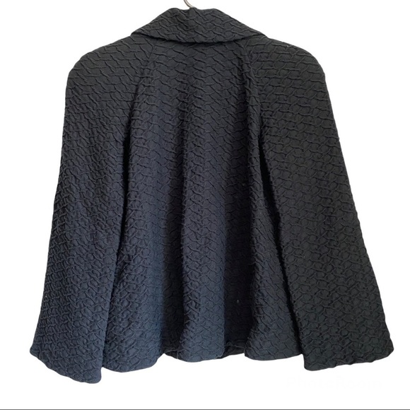 ARMANI Collezioni Button Front Shoulder Pads Collar Jacket size 38 - Picture 6 of 9